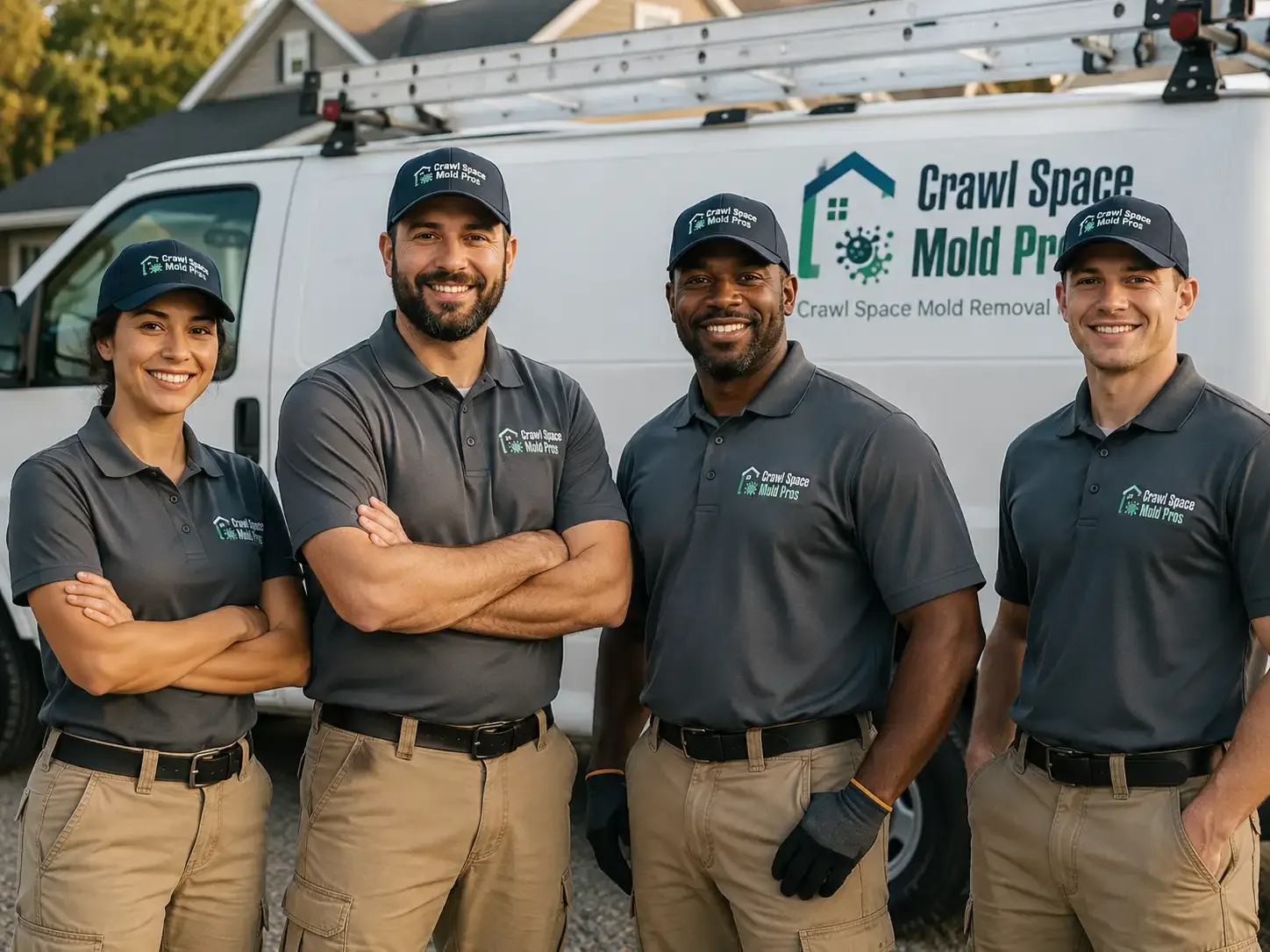 Crawl Space Mold Removal company in Deerfield, OH