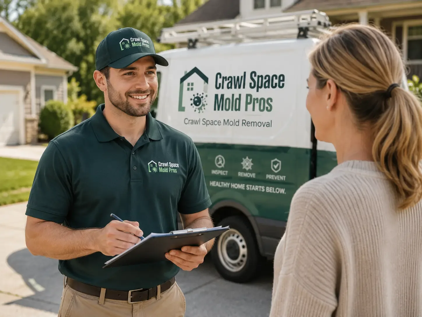 Crawl Space Mold Removal Deerfield, OH FAQs